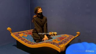 ED Mosaic 两个学妹被老外超级大屌狠操 双穴都被干到肿胀不已